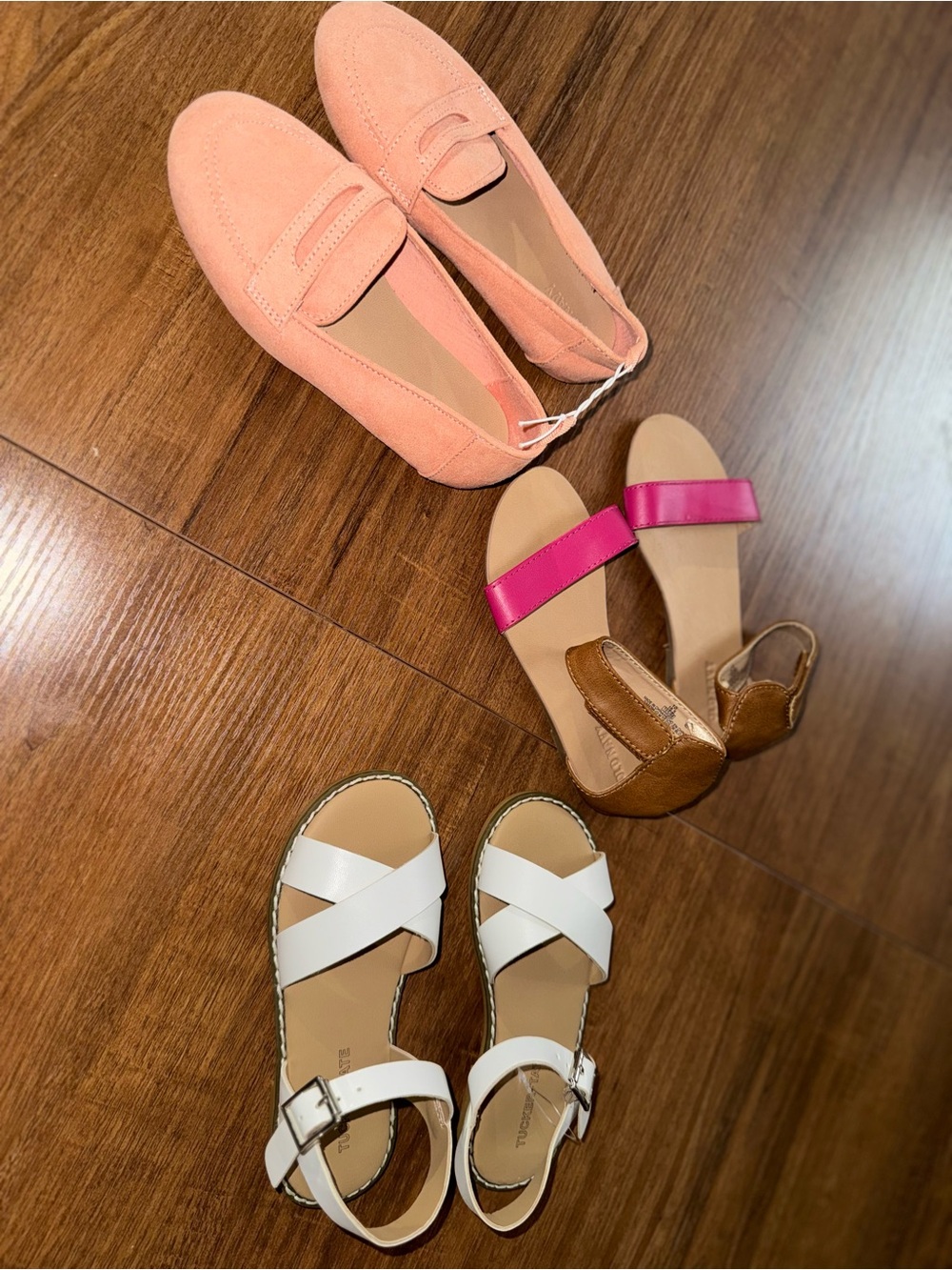 Kids girls toddler sandal
Loafers shoes new size 10-11